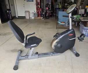 Recumbent Exercise Bike