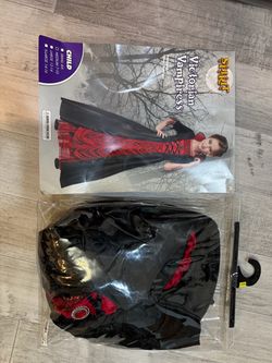 Halloween Costume - Victorian Vampiress