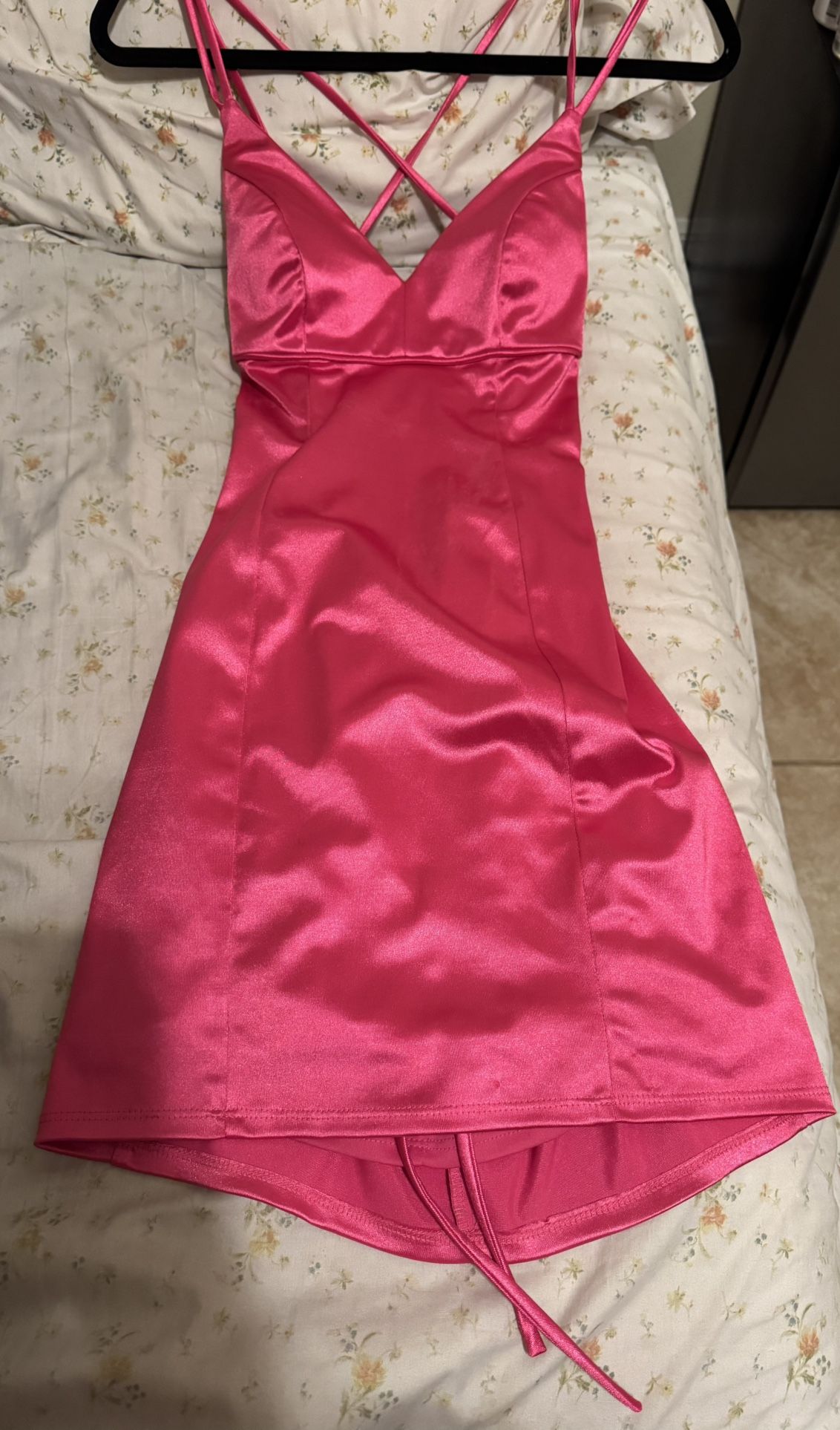City Studios Pink Dress
