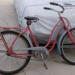 Vintage Ladies Bicycle 