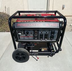 Generator Predator 8750