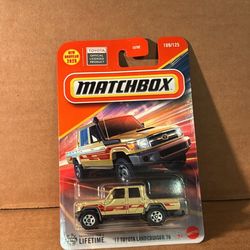Matchbox ‘17 Toyota Landcruiser 78 (Milwaukie,OR)