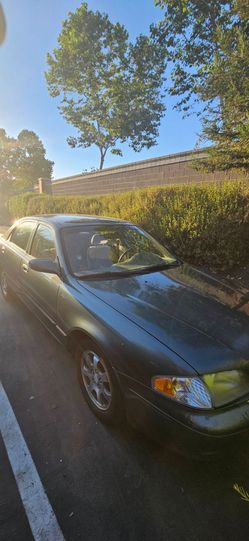 2000 Mazda 626 LX — $4,500 | Clean Title | Runs Perfect