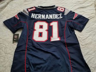 Aaron Hernandez New England Patriots jersey mens L NWT Nike