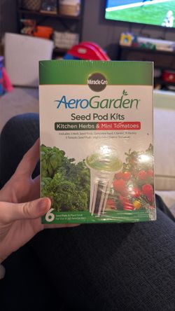 Miracle Gro Aero Garden Seed Pod Kits (6 Pack)