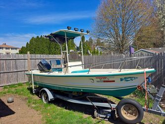 Boat And Trailer