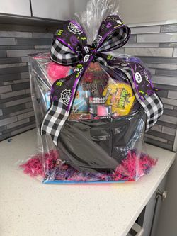 Halloween Boo & Toy Gift Basket