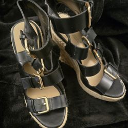 Black Sandals
