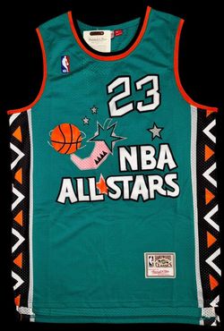 Micheal Jordan All Star Jersey