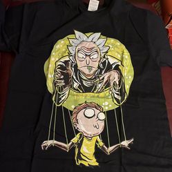 Rick And Morty T Shirt Size Medium New