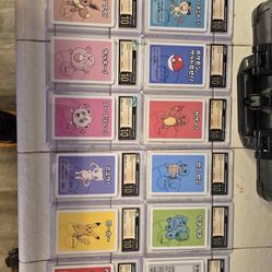 18/19 Cgc 10 Pristine Old Maid Set