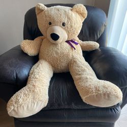 Large Toys R Us Bear Plush Stuffed Animal