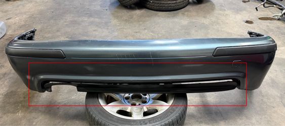 BMW Rear M Tech Bumper E39 540i 530i 525i