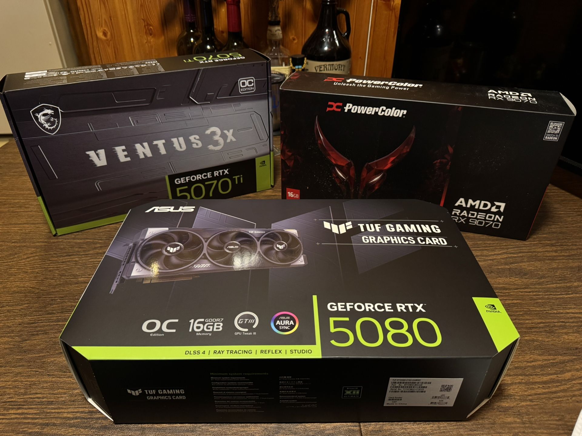 Brand New 5080 Graphics Card