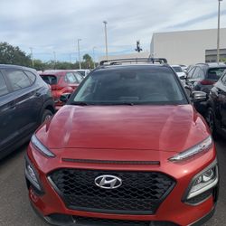 Hyundai Kona SEL RED