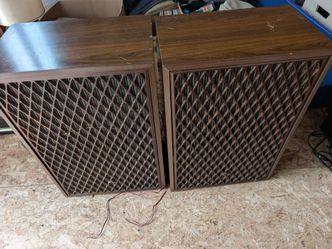 Sansui sp-7500x speakers vintage