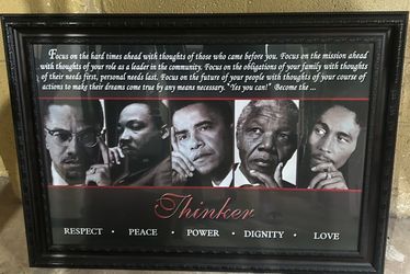 Picture frame oof Black excellence