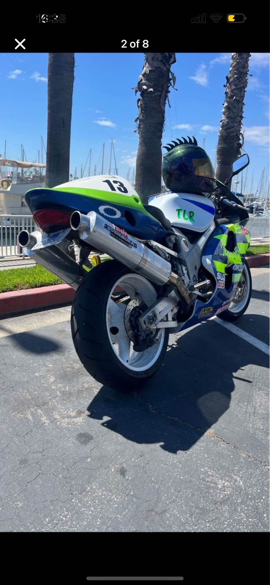 2000 suzuki tl1000r