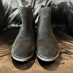 Black Booties