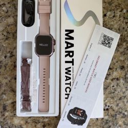 Smart Watch for Women Men Fitness: 1.85" Smart Watch with 30 Days+ Battery Life 