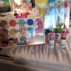 Sesame Street Makeup Set