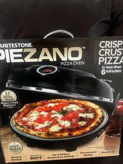 NEW!!!!Granitestone Piezano Electric Pizza Oven WAS$ 280