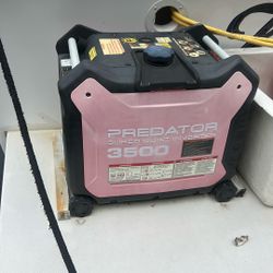 Predator 3500 Generator 