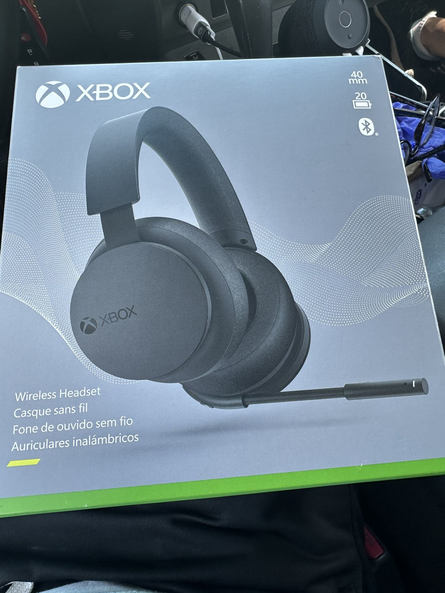 New Xbox Wireless Headset