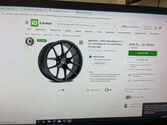Aodhan AFF07 Matte Black 19" Wheel