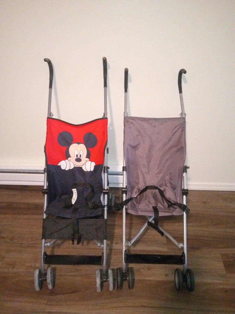 2 Strollers