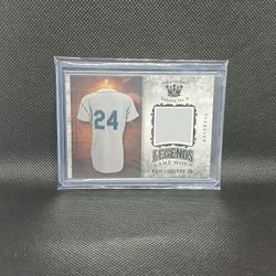 2024 Sport Kings Volume 5 Legends Game Worn Materials Ken Griffey Jr. #LSM-82 Mint 