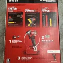 Milwaukee 1/4 Inch Impact