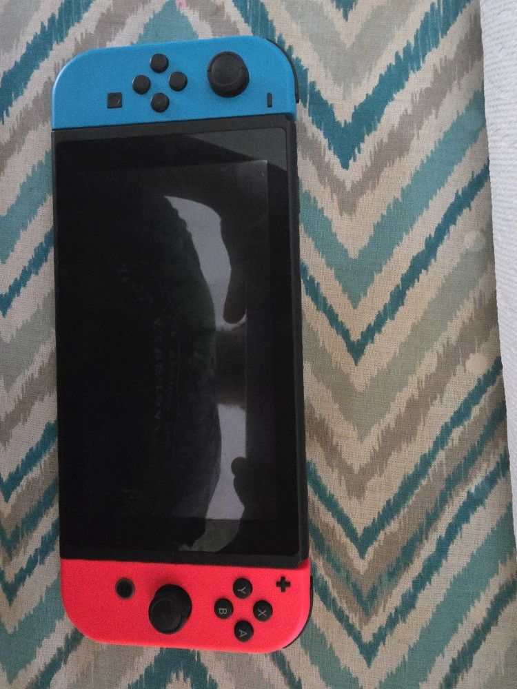 Nintendo Switch USED ONCE!!!
