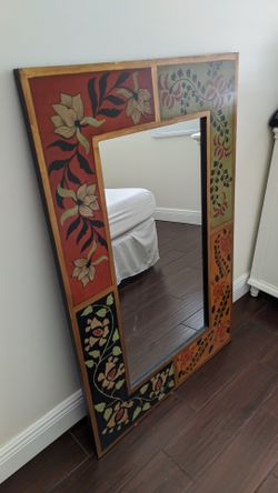 Bohemian Style Mirror