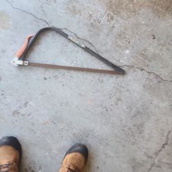 Hand Bow Tree Saw 