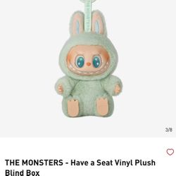 Labubu’s (unopened) From Pop Mart 