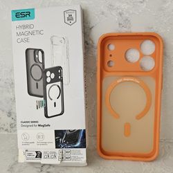IPHONE 17 PRO PHONE HYBRID MAGNETIC CASE