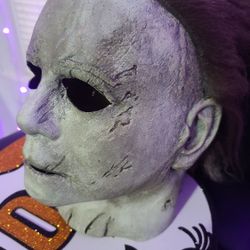 SALE SALE 🚨🚨🚨Repainted Michael Myers Mask OBO