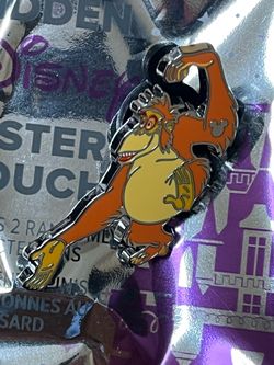 Disney Pins Hidden Disney King Louie Orange Color