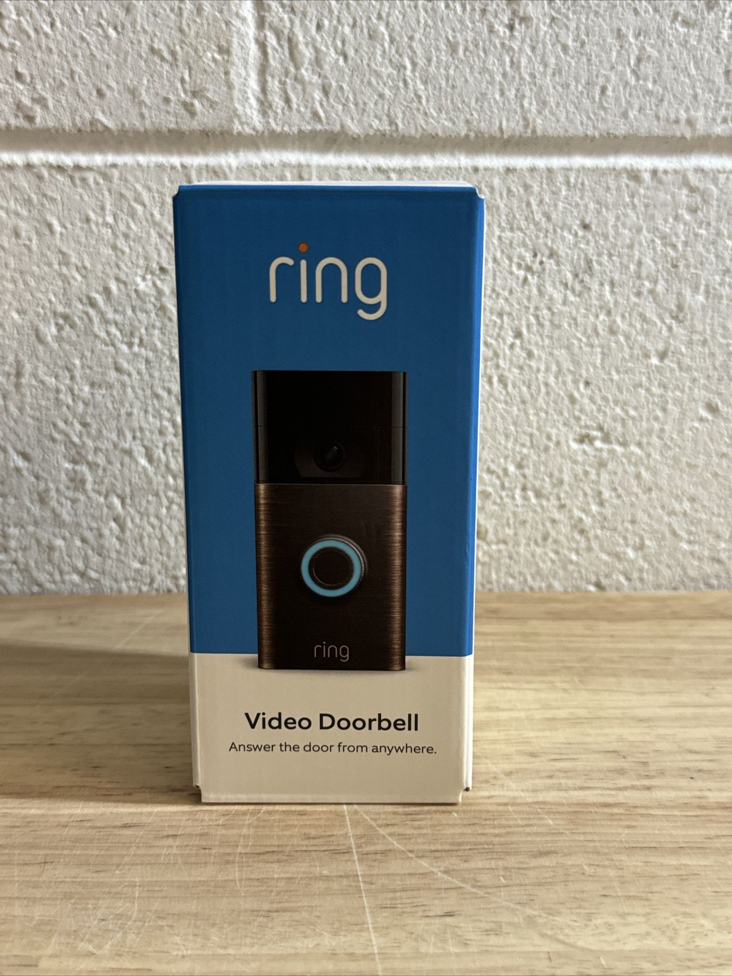 Ring 2nd Gen 1080p Video Doorbell - Venetian Bronze (8VRASZ-VEN0)