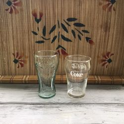 Small Coke Glasses