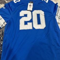 Brand New NFL Nike Barry Sanders Jersey - Size XL