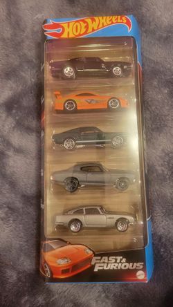 Hot Wheels Fast And Furious 