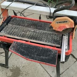 Husky Tile Saw
