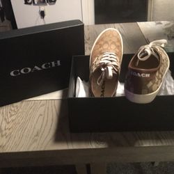Real clearance coach shoes