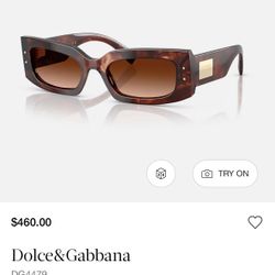 Brand New Dolce&Gabanna Sunglasses
