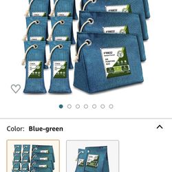 Charcoal Air Purifying Bags