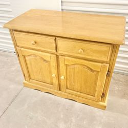 Solid Wood Buffet 