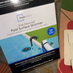 Pool Skimmer 