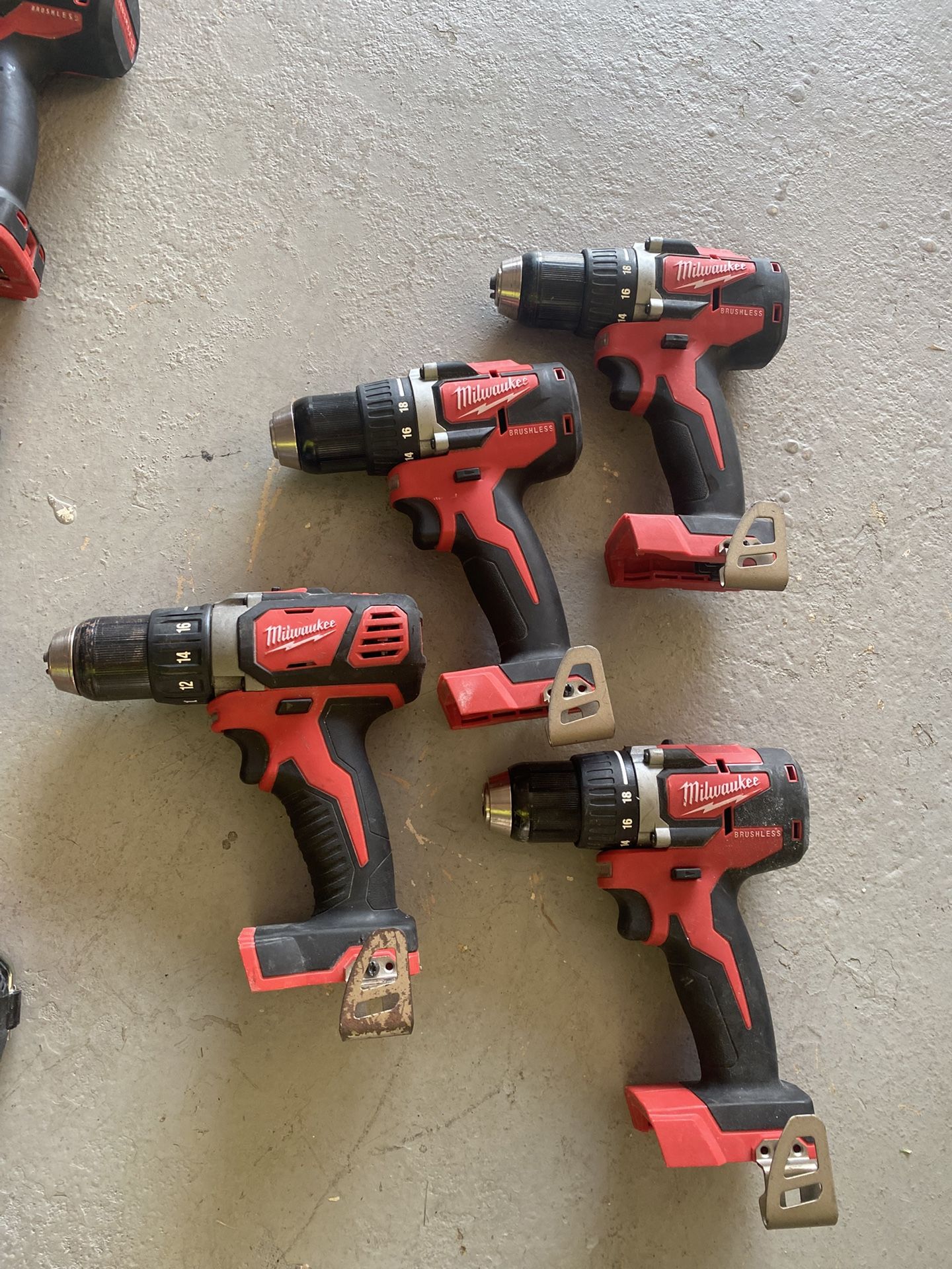 Milwaukee Drills